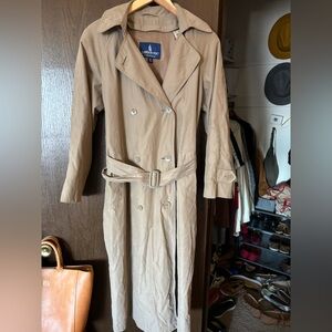 Vintage London Fog Limited Edition Trench Coat 6P